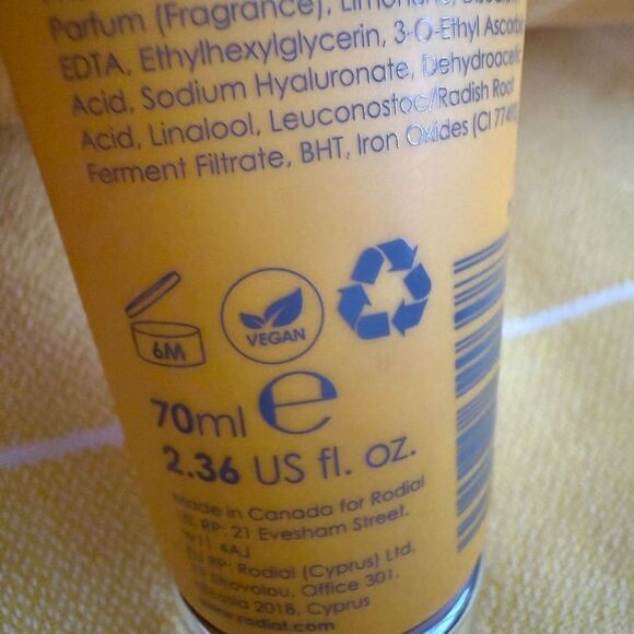 LAST CHANCE Rodial Vitamin C Papaya Enzyme Scrub - FULL SIZE BRAND NEW - Picture 3 of 4